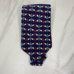 Vintage Ted Lapidus 100% silk necktie